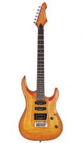 ELEKTRINĖ GITARA ARIA MAC-60 AMBER