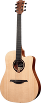 Akustinė Gitara Su Pajungimu Lag T-70-DCE Dreadnought Cutaway