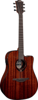 Akustinė Gitara Su Pajungimu Lag T-90-DCE Dreadnought Cutaway
