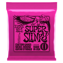 Ernie Ball 2223 Super Slinky Nickel Wound Electric Strings .009 - .042 - Super Light