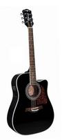 Richwood RD-17CEBK Artist Series acoustic guitar