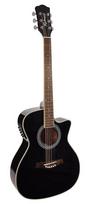Richwood RG-16CEBK Artist Series Acoustic Guitar