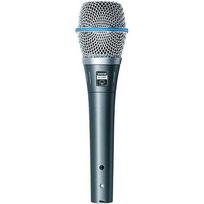 Shure BETA-87A Condenser Vocal Microphone