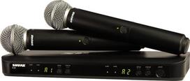 Shure BLX-288/SM58 Wireless Dual Vocal System