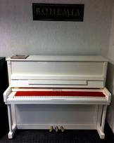 Bohemia Exclusive-123A WH Piano