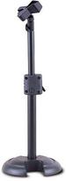 Hercules MS-100B H Base Microphone Stand With EZ Mic Clip