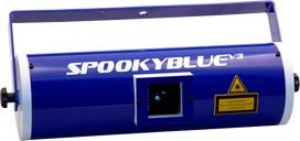 MEDIALAS SPOOKYBLUE V3 50G DMX Laser Projector