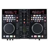 American Audio VERSADECK 2-Channel Midi Controller/Media player with 2-channel battle mixer