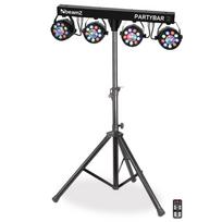 BeamZ Partybar3 4x PAR with Magic Ball 153.240