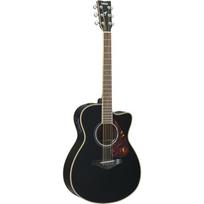 AKUSTINĖ GITARA SU PAJUNGIMU Yamaha FSX-730SC Black Electro-acoustic Guitar