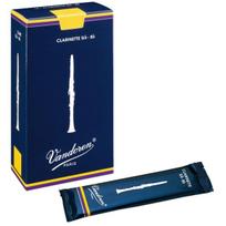 Vandoren CR-102 Traditional Sib-Bb Clarinet Reed 2.0 (1 Pc) VDC-20