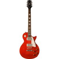 ELEKTRINĖ GITARA JAY TURSER JT-220D TRANS RED