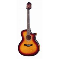 Crafter GCL-80/TS Tobacco Sunburst Electro-Acoustic Guitar