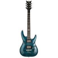 Elektrinė gitara DBZ Guitars Barchetta FM Trans Teal