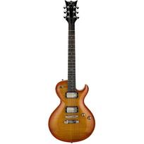 Elektrinė gitara DBZ Guitars Bolero FM Amber Tobacco Burst