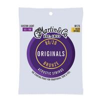 Martin M-175 Traditional Series String Set 80/20 Bronze .011-.052