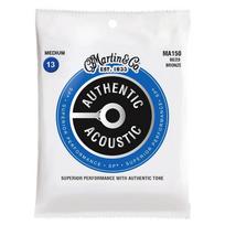 Martin MA-150 Authentic Acoustic String Set 80/20 Bronze .013 - .056
