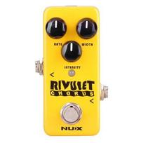 Efektų pedalas NUX NCH-2 Mini Core Series chorus pedal RIVULET CHORUS