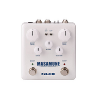 Efektų pedalas NUX NBK-5 Verdugo Series analog compressor and boost MASAMUNE