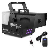 Dūmų mašina - Beamz - RAGE 1800LED SMOKE MACHINE WITH TIMER CONTROLLER 160.718