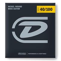 STYGOS BOSINEI GITARAI DUNLOP DBN-40100 NICKEL WOUND LONG SCALE