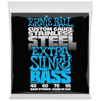 STYGOS BOSINEI GITARAI ERNIE BALL 2845 EXTRA SLINKY STAINLESS STEEL