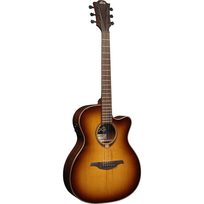 AKUSTINĖ GITARA SU PAJUNGIMU LAG TRAMONTANE T-118-ACE-BRS AUDITORIUM CUTAWAY ELECTRO BROWN SHADOW