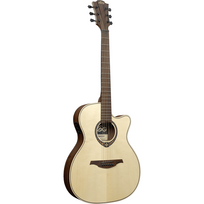 AKUSTINĖ GITARA SU PAJUNGIMU LAG TRAMONTANE T-270-ASCE AUDITORIUM SLIM CUTAWAY ELECTRO