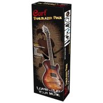 ELEKTRINĖ GITARA SU PRIEDAIS CORT CGP-42-FT CRS