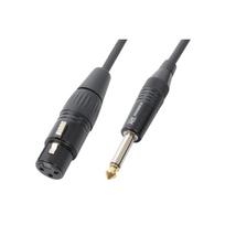 PD-CONNEX - CABLE XLR FEMALE-6.3 MONO 1.5M 176.445