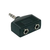 BOSTON AT-140 - 2 x 3.5 JACK FEMALE STEREO, 3.5MM JACK MALE STEREO ADAPTOR