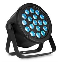 PROŽEKTORIUS BEAMZ SLIMPAR-45 18X 3W 3-IN-1 RGB LEDS DMX 150.898