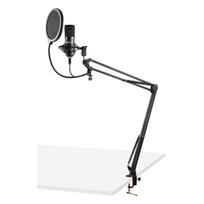 STUDIJINIS USB MOKROFONAS SU PREDAIS VONYX CMS300B 173.512 JUODAS