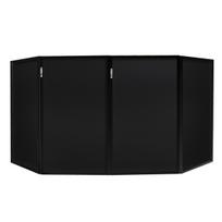 SULANKSTOMA DJ SIENELĖ VONYX DB2B 120 X 70 JUODA (4 DALIŲ) 180.049