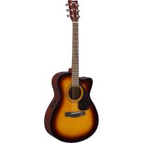 AKUSTINĖ GITARA SU PAJUNGIMU YAMAHA FSX-315C TABAKO RUDA SU PERĖJIMU