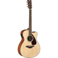 AKUSTINĖ GITARA SU PAJUNGIMU YAMAHA FSX-800C NTII NATŪRALIOS APALVOS