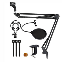 STALINIO MIKROFONO STOVO KOMPLEKTAS KA-LINE STANDS NB-35/SET