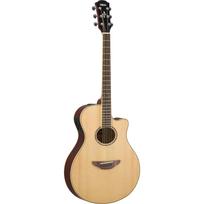 AKUSTINĖ GITARA SU PAJUNGIMU YAMAHA APX-600NAT NATŪRALIOS SPALVOS