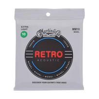 STYGŲ KOMPLEKTAS AKUSTINEI GITARAI MARTIN MM-10X RETRO ACOUSTIC