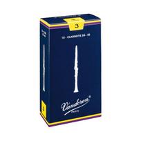 Vandoren CR-103 Traditional Sib-Bb Clarinet Reed 3.0 (1 Pc)