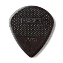 MEDIATORIUS JIM DUNLOP 471R3S MAX-GRIP® JAZZ III STANDUS MEDIATORIUS