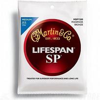 STYGŲ KOMPLEKTAS AKUSTINEI GITARAI MARTIN MSP-7200 FOSFORO BRONZA .013