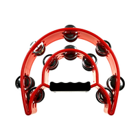 TAMBŪRINAS KERA AUDIO TW-20 RAUDONAS
