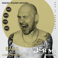 STYGŲ KOMPLEKTAS BOSINEI GITARAI JEREMI EB40095 (4 STYGOS)