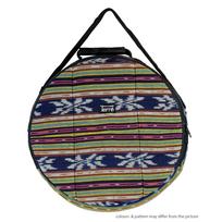 DĖKLAS ŠAMANO BŪGNUI TERRE 2796162IKAT-BLUE 40 CM