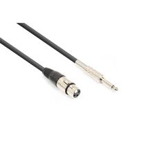 KABELIS MIKROFONUI VONYX CX314-1 XLR FEMALE-6.3 MONO (1.5M) 177.736