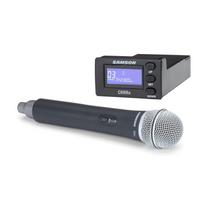 BELAIDĖS SISTEMOS SU RANKINIU MIKROFONU PRIEDAS SAMSON CONCERT 88A-MOD SKIRTAS XP3 SERIJAI