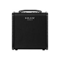 STIPRINTUVAS SU BLUETOOTH AKUSTINIAM INSTRUMENTUI IR MIKROFONUI NUX AC-60 60 W