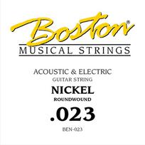 ,023 STYGA AKUSTINEI IR/AR ELEKTRINEI GITARAI BOSTON BEN-023