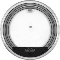 REMO POWERSONIC 18" CLEAR plėvė bosiniam būgnui